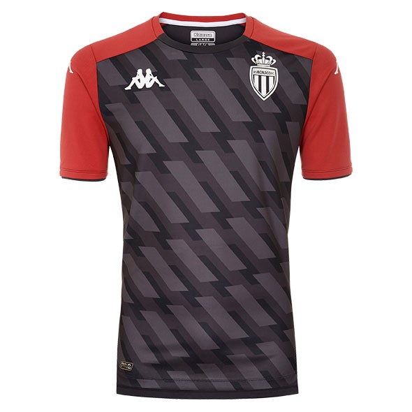 Tailandia Camiseta AS Monaco Replica Segunda Ropa Pre-Match 2021/22